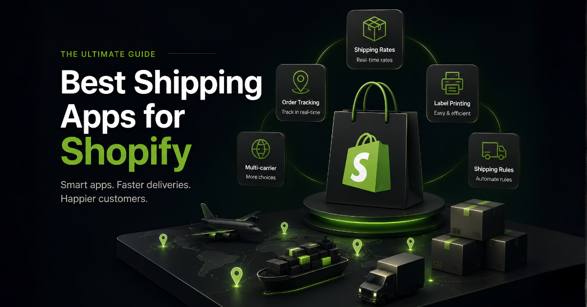 5 Best Shipping Rate Calculator Apps for Shopify in 2026