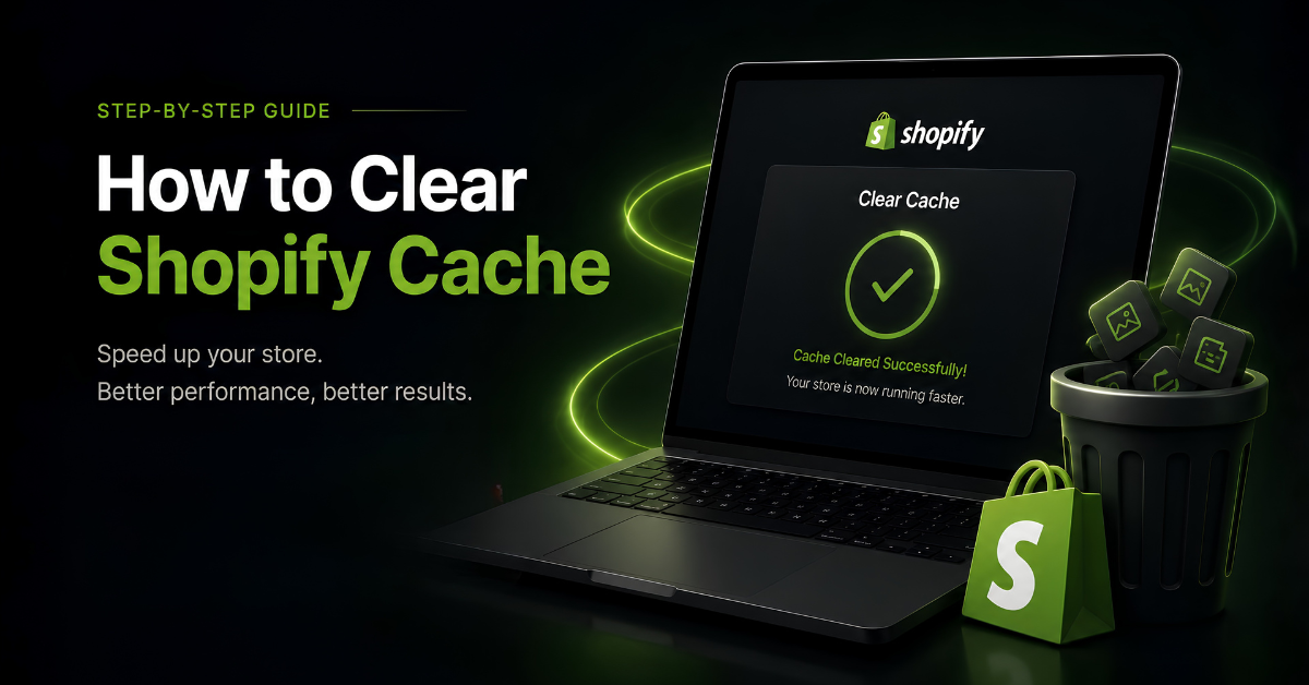 How to Clear Shopify Cache: Browser, CDN, and App Caches Explained