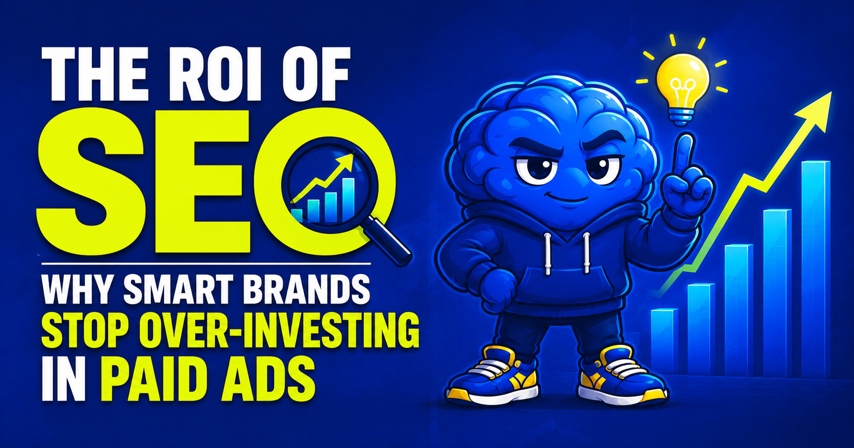 The ROI of SEO: Why Smart Brands Stop Over-Investing in Paid Ads