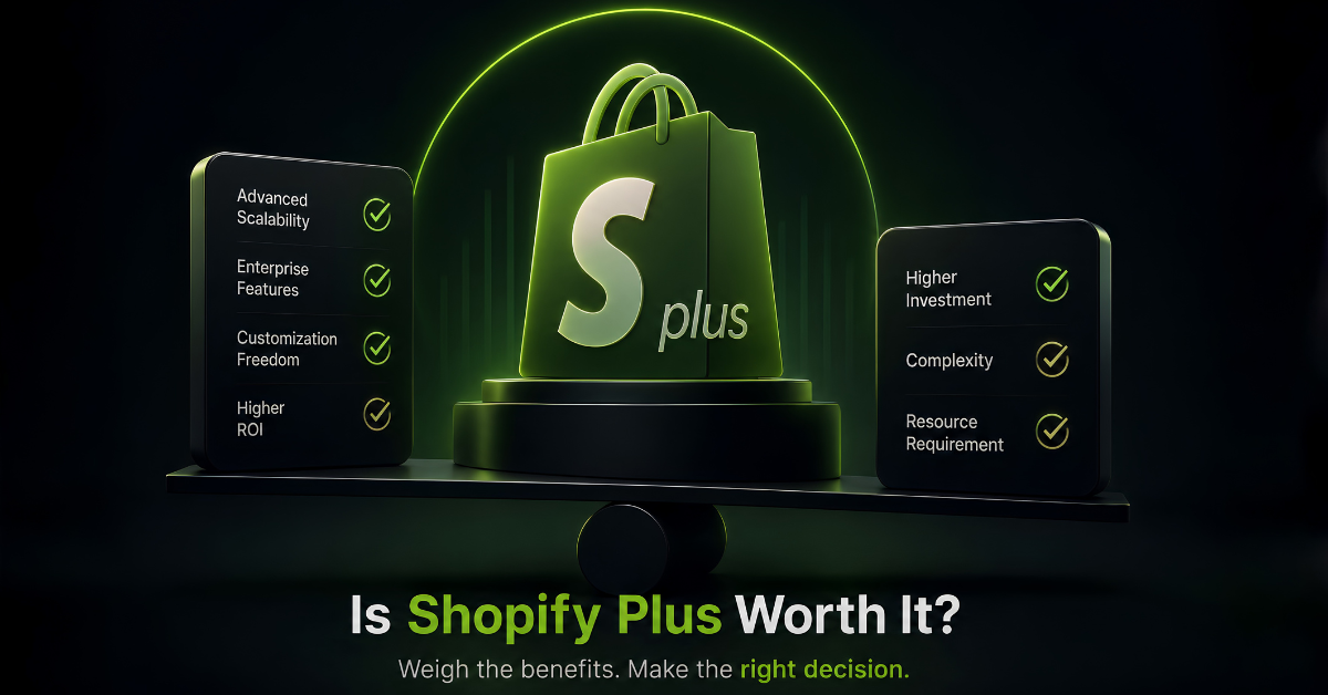 Is Shopify Plus Worth It? Pricing, Features & Benefits Explained